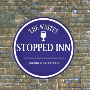 Bar Sign 3D Round, Man Shed Sign, Personalised Pub Shed Sign, Man Cave