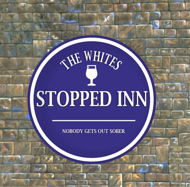 Bar Sign 3D Round, Man Shed Sign, Personalised Pub Shed Sign, Man Cave