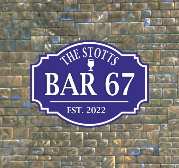 Bar Sign 3D Plaque, Man Shed Sign, Personalised Pub Shed Sign, Man Cave - Image 4