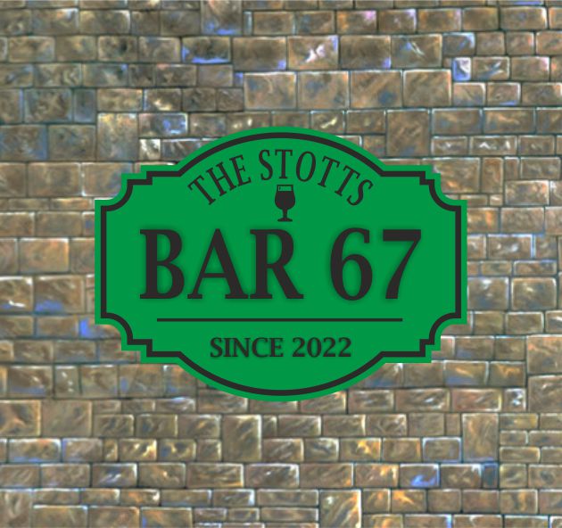 Bar Sign 3D Plaque, Man Shed Sign, Personalised Pub Shed Sign, Man Cave - Image 10