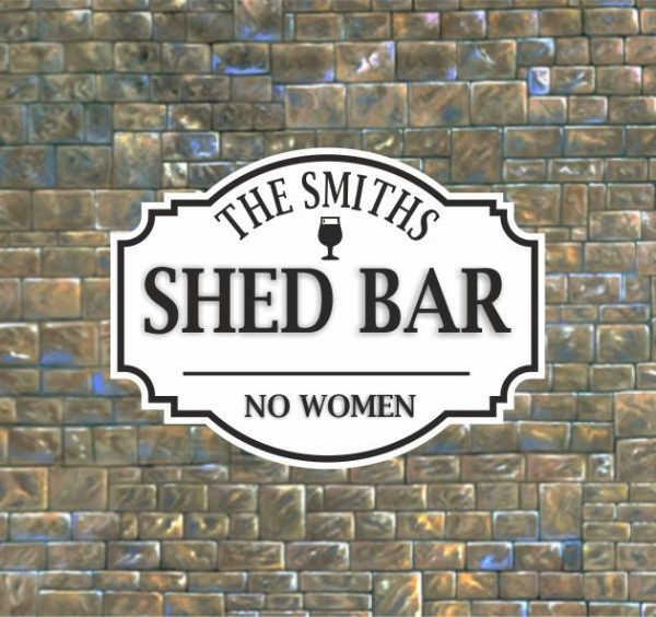 Bar Sign 3D Plaque, Man Shed Sign, Personalised Pub Shed Sign, Man Cave - Image 6