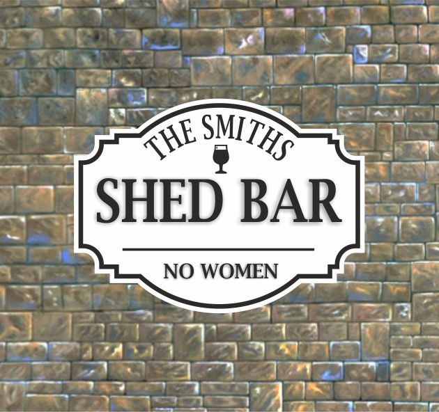Bar Sign 3D Plaque, Man Shed Sign, Personalised Pub Shed Sign, Man Cave - Image 6