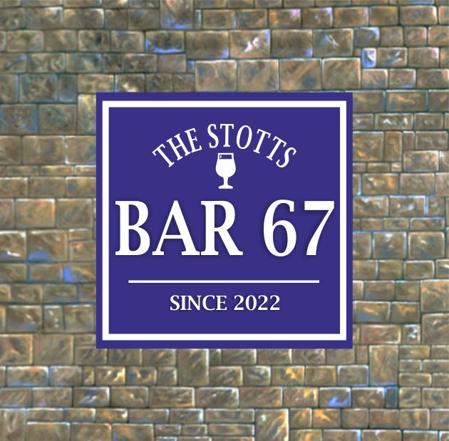Bar Sign 3D Square, Man Shed Sign, Personalised Pub Shed Sign, Man Cave, Street Sign - Image 4