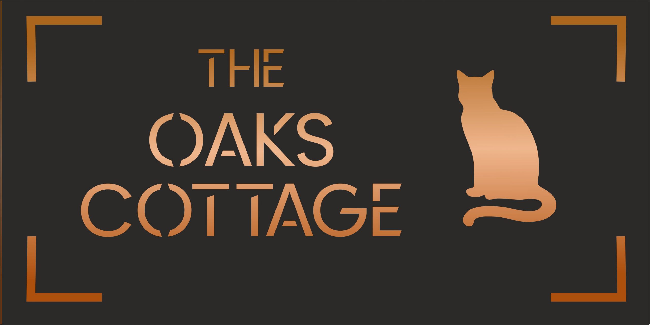 Cat House Sign Laser Cut Personalised, Custom House Names and Numbers 300x150mm, Modern Address Plaque - Image 4