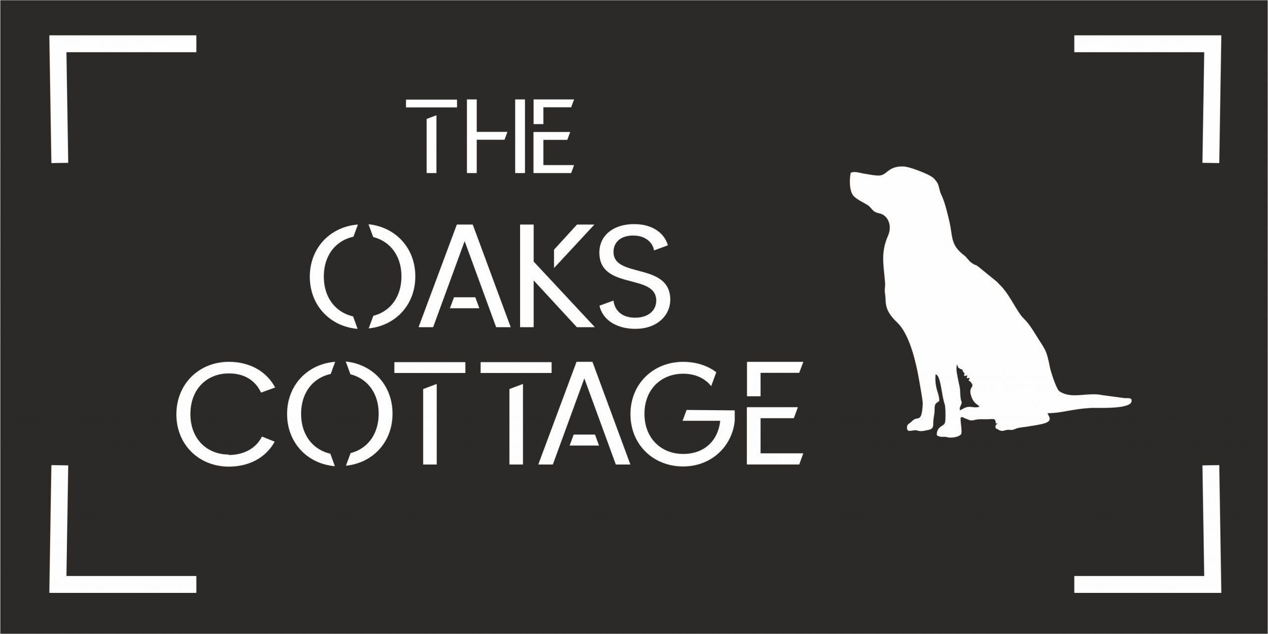 Dog House Sign Laser Cut Personalised, Custom House Names and Numbers 300x150mm, Modern Address Plaque - Image 5