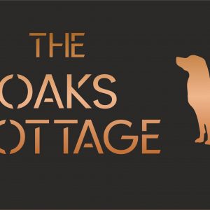 Dog House Sign Laser Cut Personalised, Custom House Names and Numbers 300x150mm, Modern Address Plaque