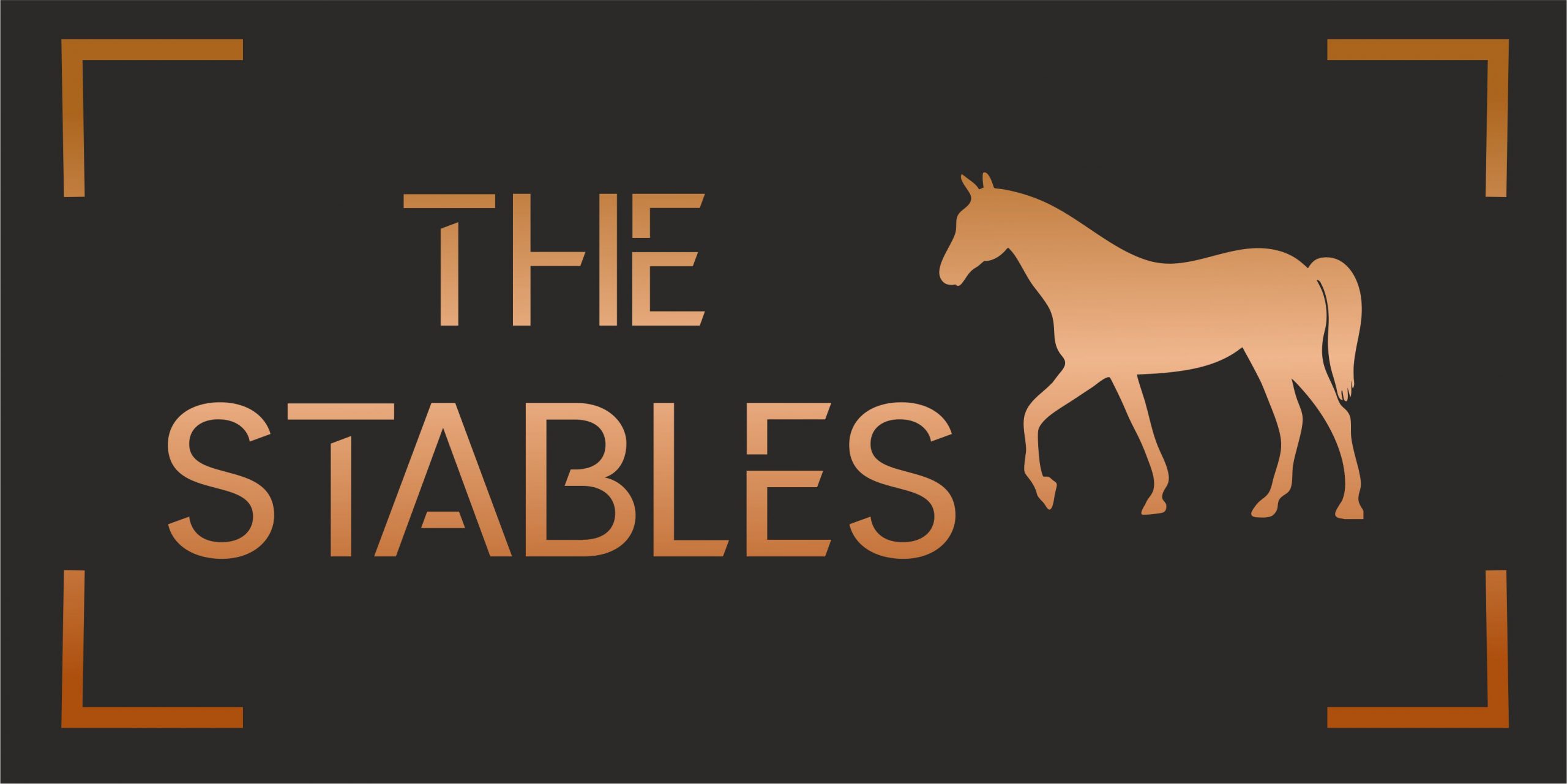 Horse House Sign Laser Cut Personalised, Custom House Names and Numbers 300x150mm, Modern Address Plaque - Image 4