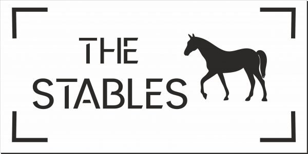 Horse House Sign Laser Cut Personalised, Custom House Names and Numbers 300x150mm, Modern Address Plaque - Image 2