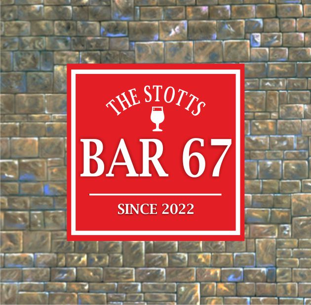 Bar Sign 3D Square, Man Shed Sign, Personalised Pub Shed Sign, Man Cave, Street Sign - Image 5