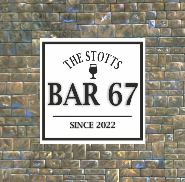 Bar Sign 3D Square, Man Shed Sign, Personalised Pub Shed Sign, Man Cave, Street Sign - Image 8